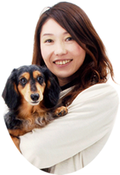 代表理事　時田真緒（家庭犬しつけインストラクター）